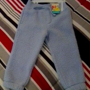 Baby 2t Garanimals blue fleece sweatpants
